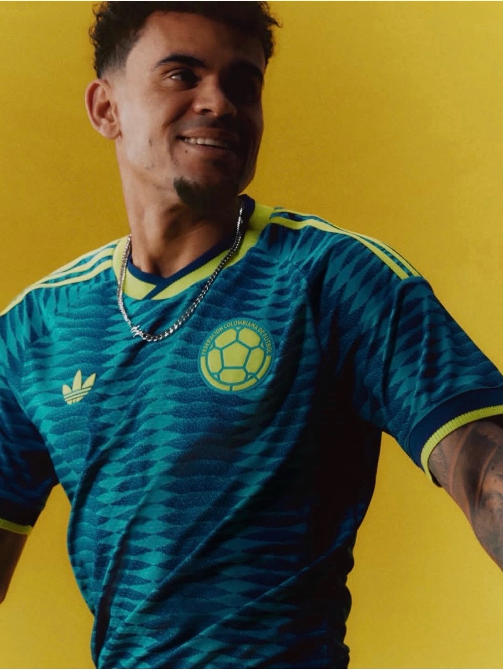 COLOMBIA SOCCER JERSEY BLUE 2026 - Picture 3 of 10